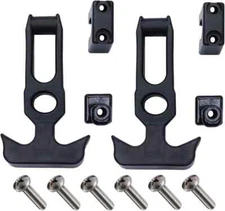 Molded Cooler Latch Rubber T-Handle Kit  Style Black New