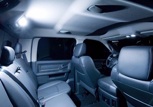 LED White Lights Interior Package Kit For Range Rover MKIII L322 (26 pcs) - Picture 3 of 8