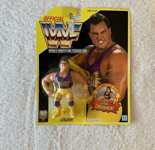 WWF WWE Hasbro Crush MOC Series 7 1993...