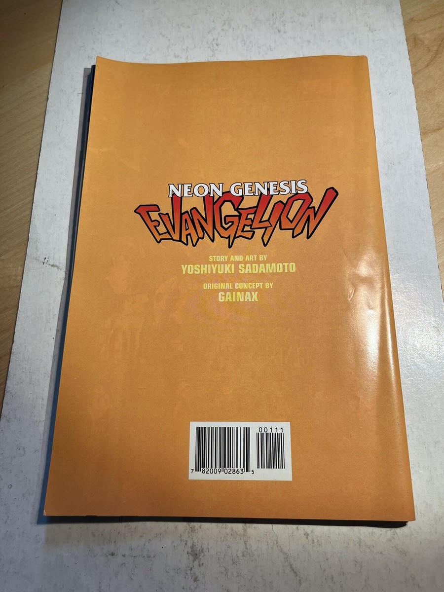 Neon Genesis Evangelion 1 Pt 5 #4 Pt 7 1 Yoshiyuki Sadamoto Manga