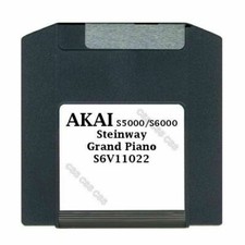 Akai S5000 / S6000 100MB Zip Disk Steinway Grand Piano S6V11022