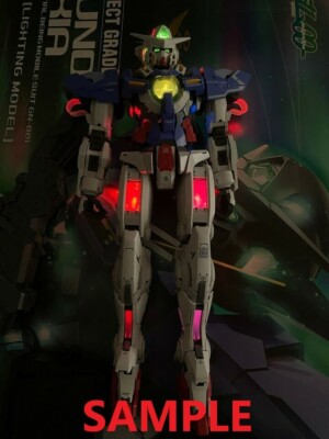 Gundam Exia Lighting Mode Model Kit Bandai Hobby PG 1/60 GN-001