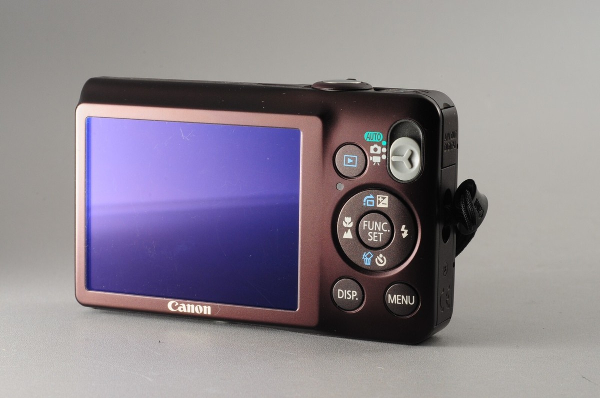 CANON　IXY 200 F Canon IXY 200F Compact Digital Camera Pink 12.1 MP 4.0x Zoom