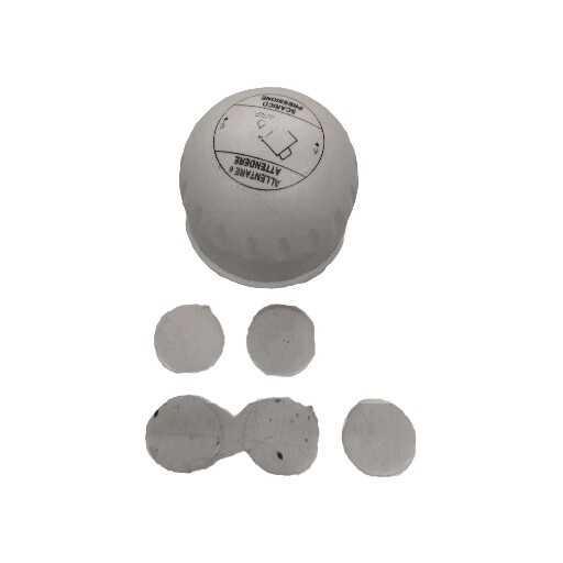 Tappo Caldaia 1/2 Femmina Con Sicurezza - Per Ferro Da Stiro, Ricambio Universale - Foto 8