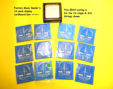 Augustine BLUE G-3rd Classical Nylon Guitar Strings