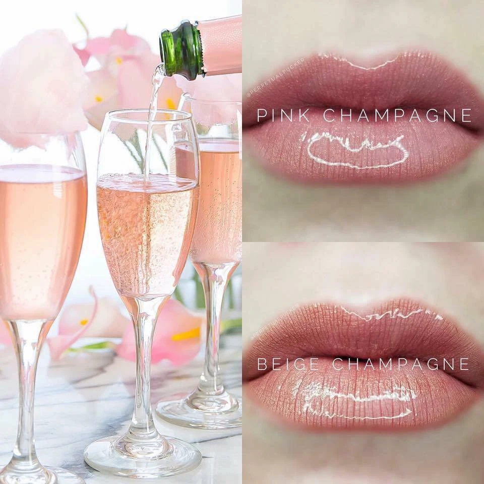 Color de labios de larga duración LipSense Pink Champagne SeneGence - Gran venta Foto 3 de 3