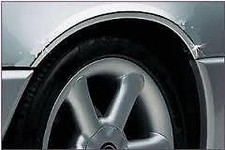 CHROME Wheel Arch Arches Guard Protector Moulding fits BMW i3