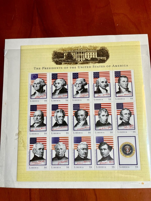 Liberia Stamps Sheets 2567 - 2569 - Presidents of the United States Sheets