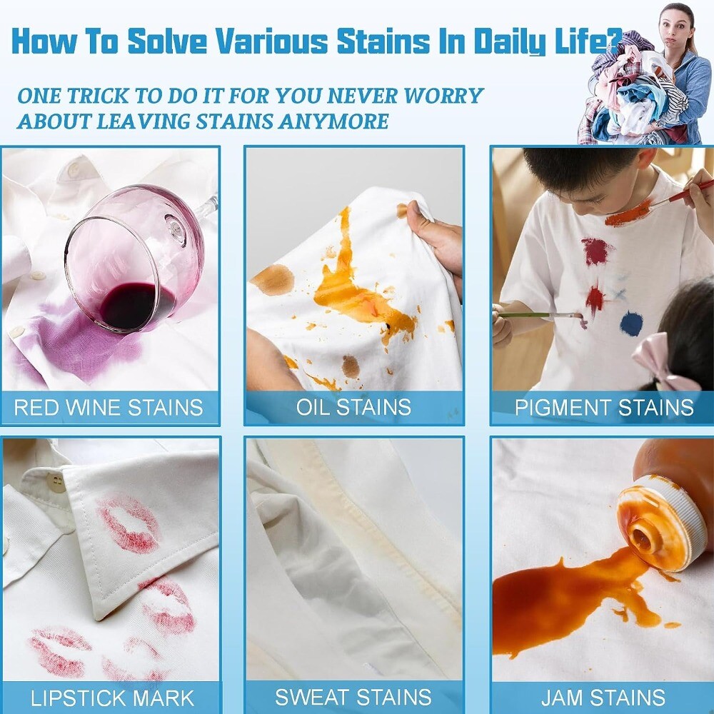 Cleaning Agent Laundry Stain Remover Bra Laundry Degreaser Clothing eBay