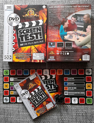 Spiel Screen Test! Die Film-Quiz DVD von Parker
