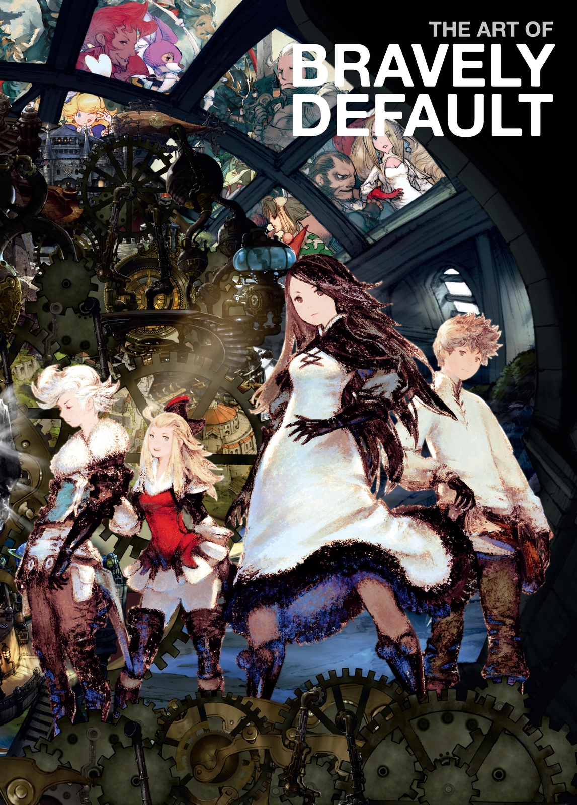 Thumbnail - Square Enix The Art Of Bravely Default