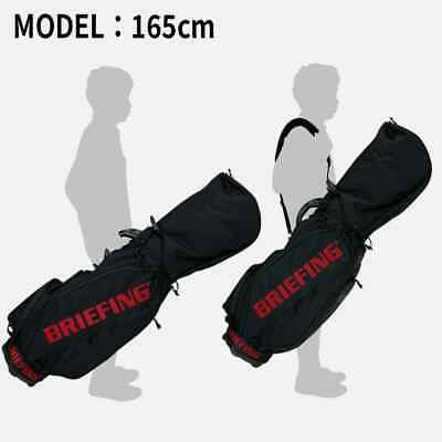 BRIEFING CR-5 #03 TL BRG231D09 Black Golf Caddy Bag 4.35kg BRIEFING CR-5 #03 TL BRG231D09 Black Golf Caddy Bag 4.35kg