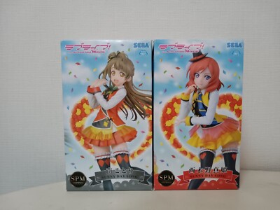 Love Live Kotori Maki Prize Figur 2 Set Sunny Day Song Mint No Box JP