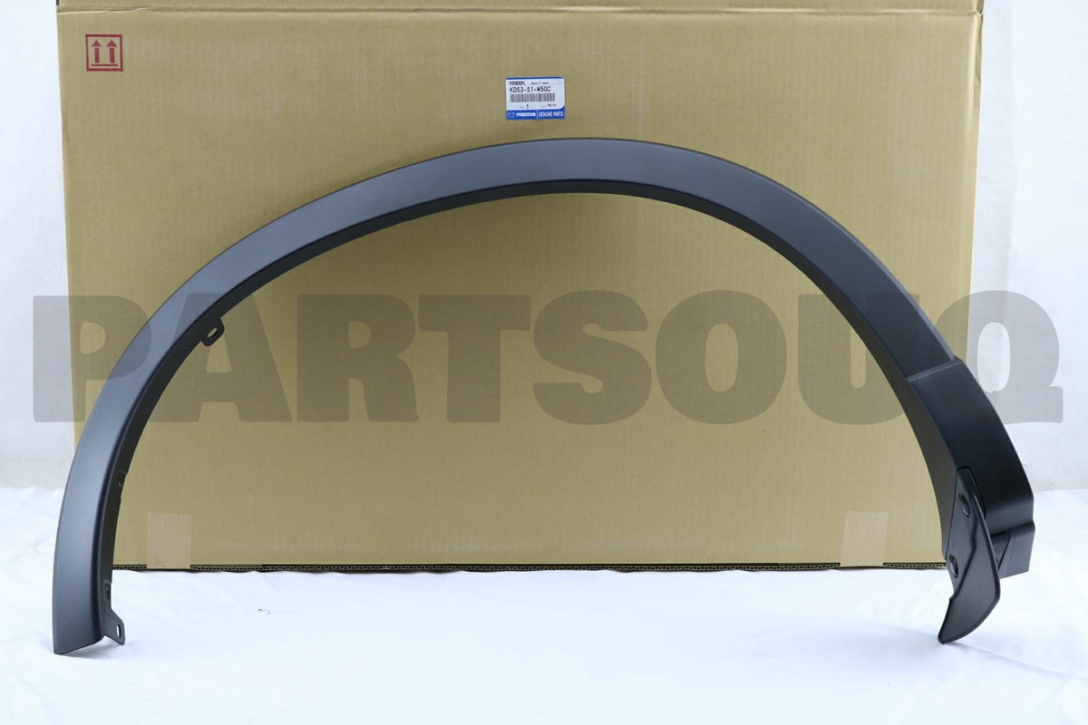 KD5351W50C Genuine Mazda FENDER(R),OVER-RR KD53-51-W50C | eBay