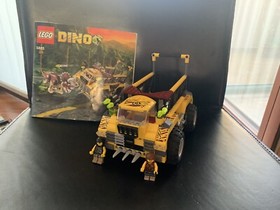 Lego Dino 5885 The Triceratope Hunter. Triceratope Free Set. No Box.