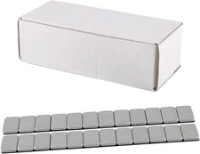 MCStyle 0.25ozZinc ClipOn Wheel Weight Set Precise Tolerances for Tire Balancing