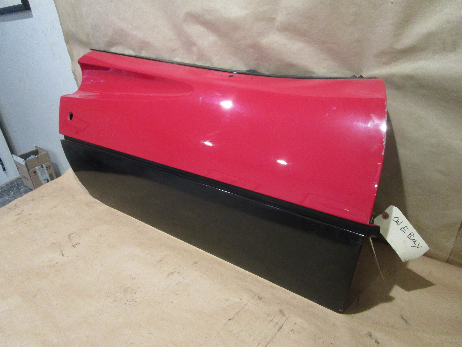 Ferrari 308 QV USA - RH Door Shell - P/N 61420200