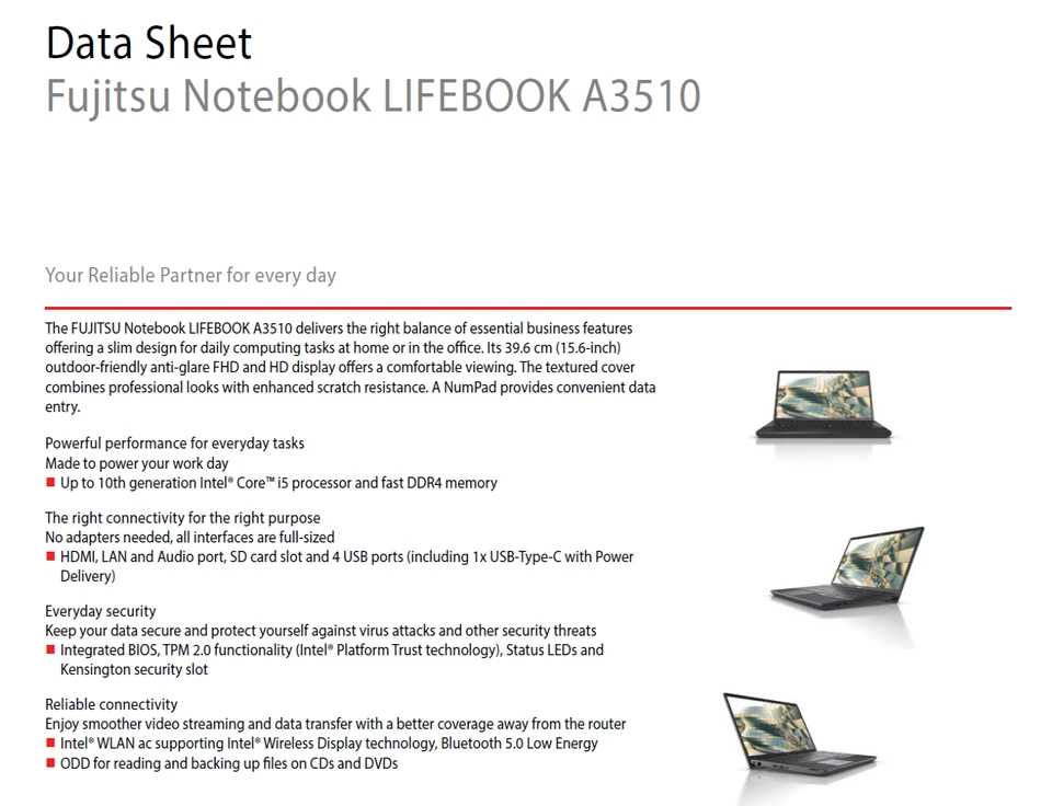 32GB RAM 1 TB NVME SSD Options* 11-gen LAPTOP A3511 FHD HDMI WIN11 USB-C   .8 - Image 2 of 4