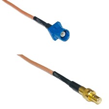 RG316 Fakra C Male to SMB MALE RF Cable Rapid-SHIP LOT