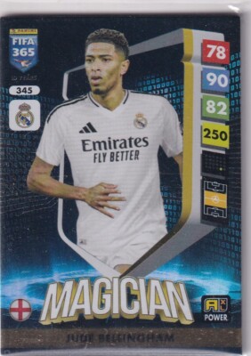 Panini Adrenalyn XL FIFA 365 2025 No. 345 Jude Bellingham Magician
