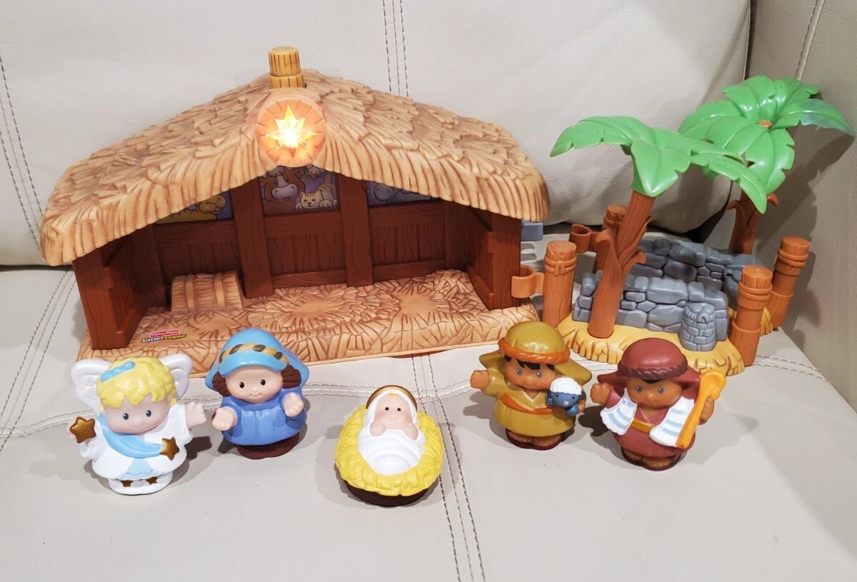 Fisher price nativity scene deals
