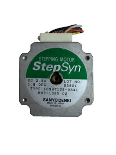 Sanyo Denki Stepping Motor 103H7125 0641 108deg