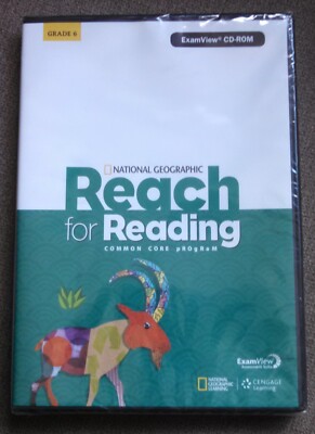 Reach For Reading Common Core Program Grade 6, Examview CD Rom 9781305586697