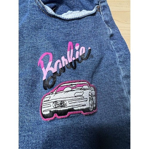 BARBIE LOVERS MUST HAVE! Denim Skirt Girls Size 16 Excellent Condition! - Picture 3 of 6