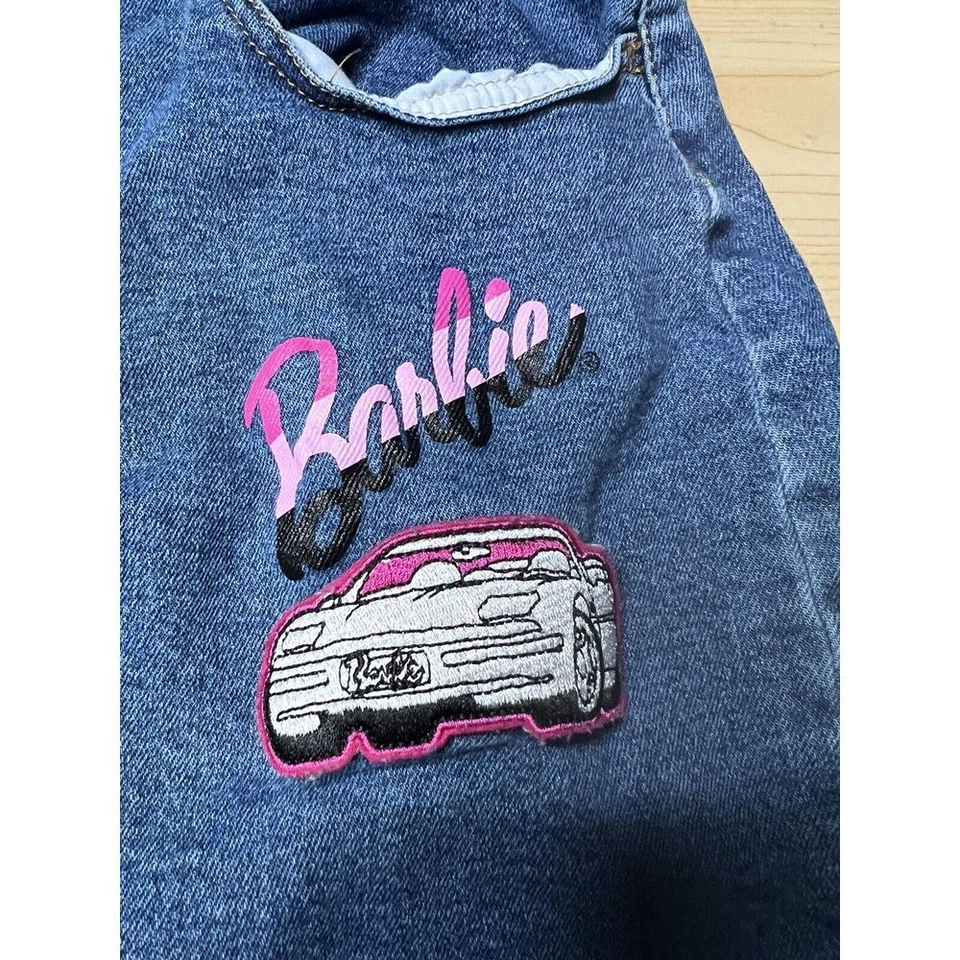 BARBIE LOVERS MUST HAVE! Denim Skirt Girls Size 16 Excellent Condition! - Image 3 of 4