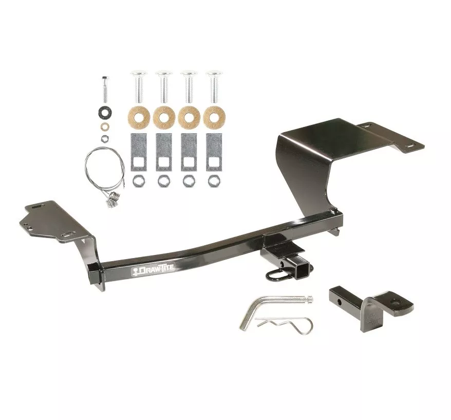 Trailer Tow Hitch For 11 14 Mazda 2 All Styles 1 1 4