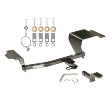 Trailer Tow Hitch For 11-14 Mazda 2 All Styles 1-1/4" Receiver w/ Draw Bar Kit