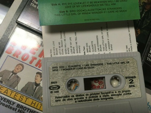 The Everly Brothers Born Yesterday Living Legends Very Best Of Walkin Right Back - Picture 11 of 12