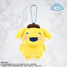Sanrio x Tamagotchi Plush Mascot Pompompurin x Kuchipatchi Japan New Pre