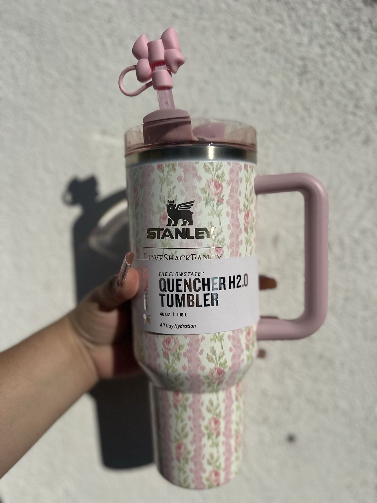 Stanley x LoveShackFancy QUENCHER 40oz 1.18L Tumbler New 4 color/