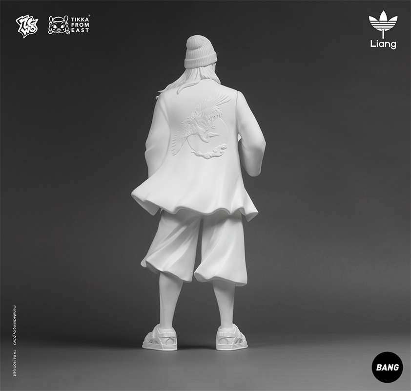ZCWO x TIKKA FROM EAST LIANG Limited Fashion Figure 60cm New In