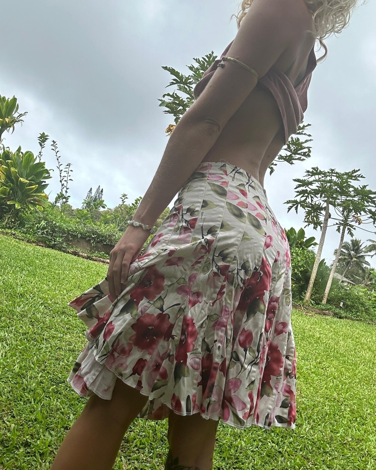 Vintage Skirt Small - image 1