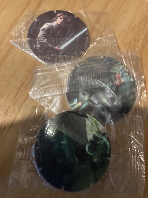 POGs Walkers Tazos - Star Wars Edition 1996 - STILL SEALED - #39 13 18 Cool Rare