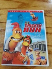 Chicken Run Dvd 00 Widescreen For Sale Online Ebay