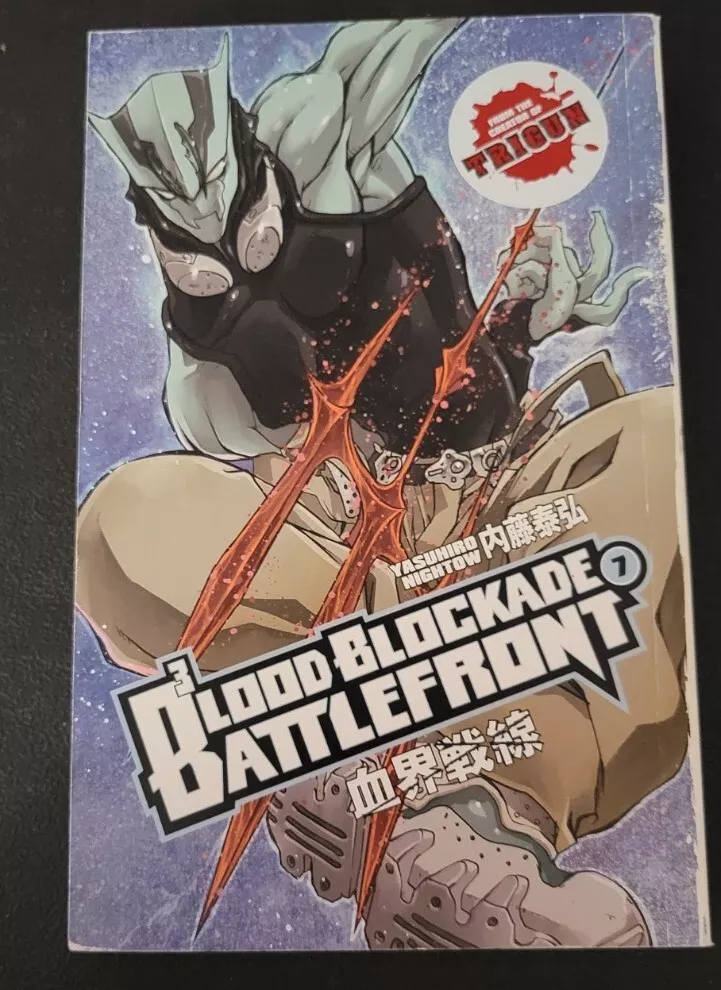 Mangá - Blood Blockade Battlefront - Vol. 2