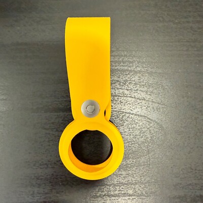 Open Box Apple AirTag Loop - Sunflower Yellow | Never Used