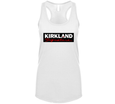 Kirkland Signature Best Over The Counter Medication Logo Womens Tanktop