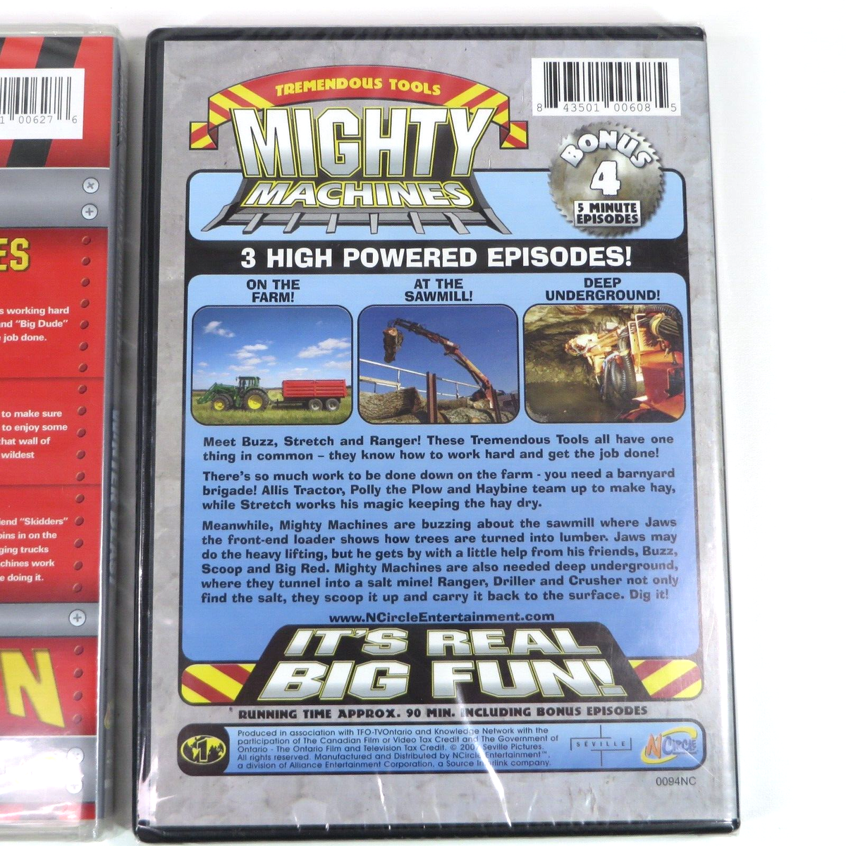 【中古】「未使用品」Mighty Machines: Winter Blast [DVD] [Import] 中古】「未使用品」Mighty Machines: Winter Blast [DVD] [Import