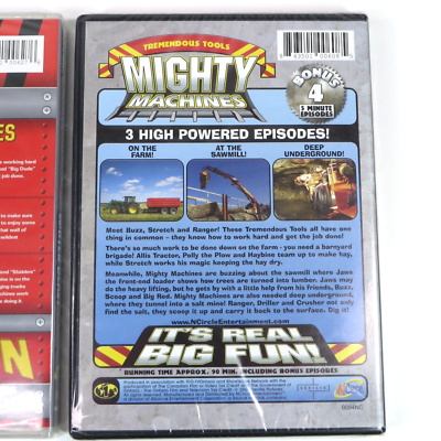 (未使用･未開封品)Mighty Machines: Winter Blast [DVD] Mighty Machines:Winter Blast NEW DVD,Snowstorm,Plows,Ski,Snow