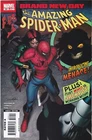 Amazing Spider-Man # 550 (Apr 2008 Marvel) 1st Lilly Hollister Menace; VF (8.0)