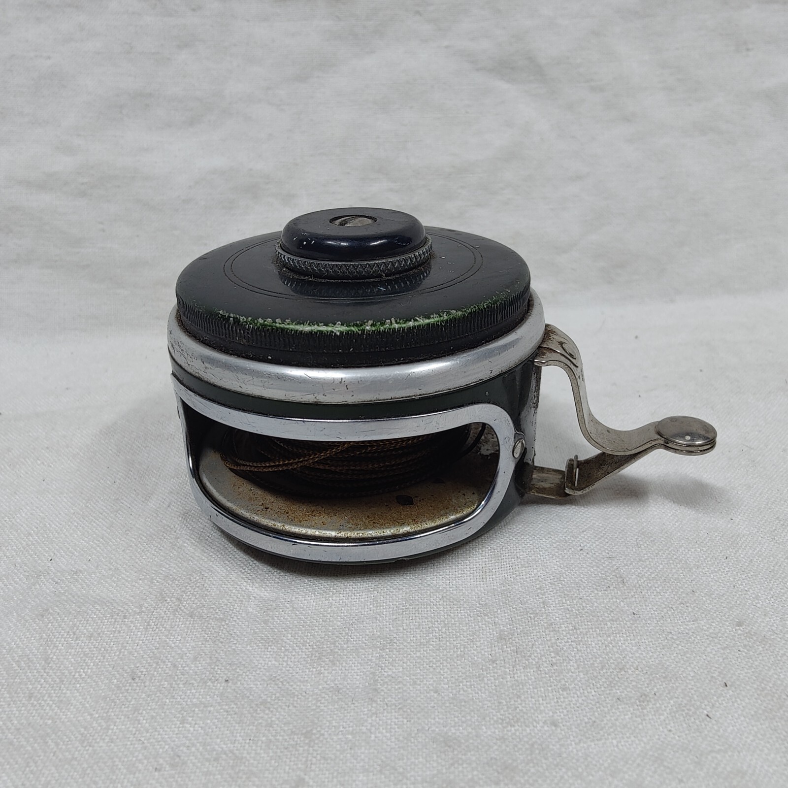 VINTAGE SHAKESPEARE SILENT TRUART AUTOMATIC FLY FISHING REEL No. 1847