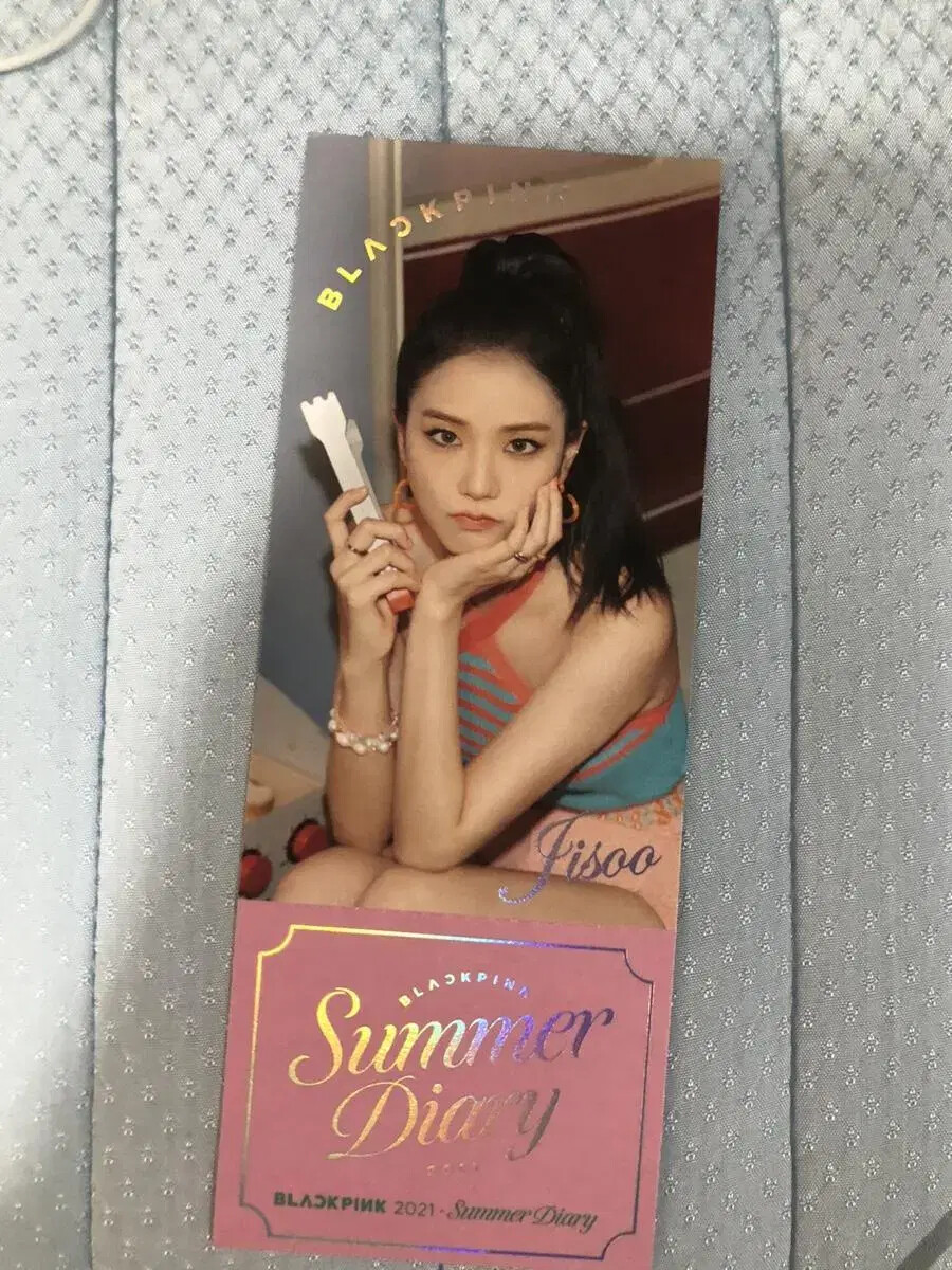 BLACKPINK Summer Diary Index Bonus | eBay