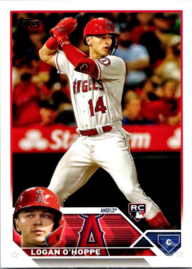 2023 Topps Series 2 Baseball #363 LOGAN O'HOPPE RC