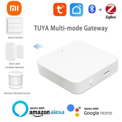 Xiaomi Tuya Zigbee Bluetooth Gateway HUB Wireless Smart Home Bridge Smart Life A