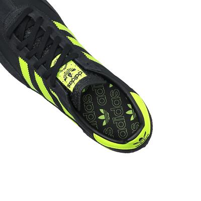 adidas Originals SL 72 RS Core Black Yellow IG4647 Men display picture 1