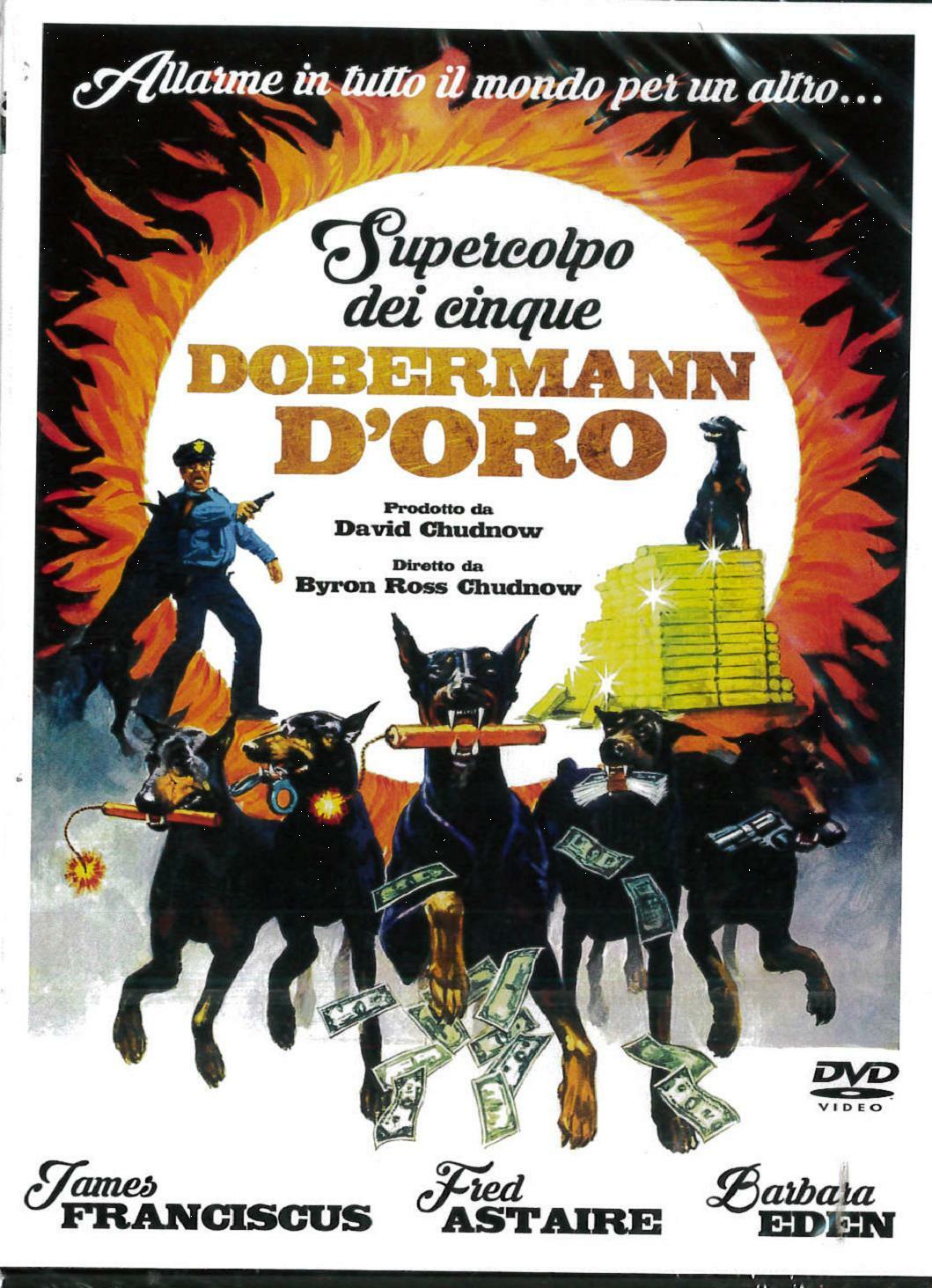 SUPERCOLPO DEI CINQUE DOBERMANN DORO  DVD